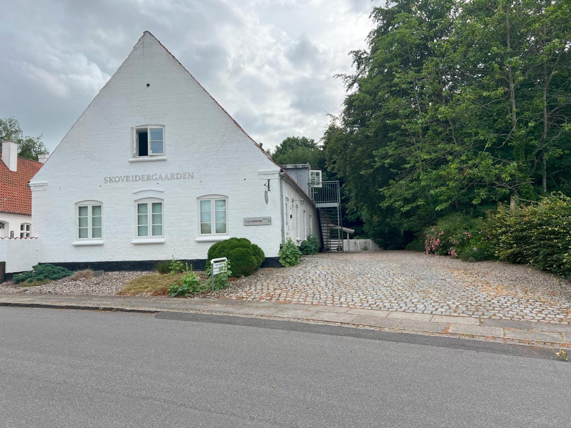Skovridergaardens Ferielejligheder Обенро Экстерьер фото