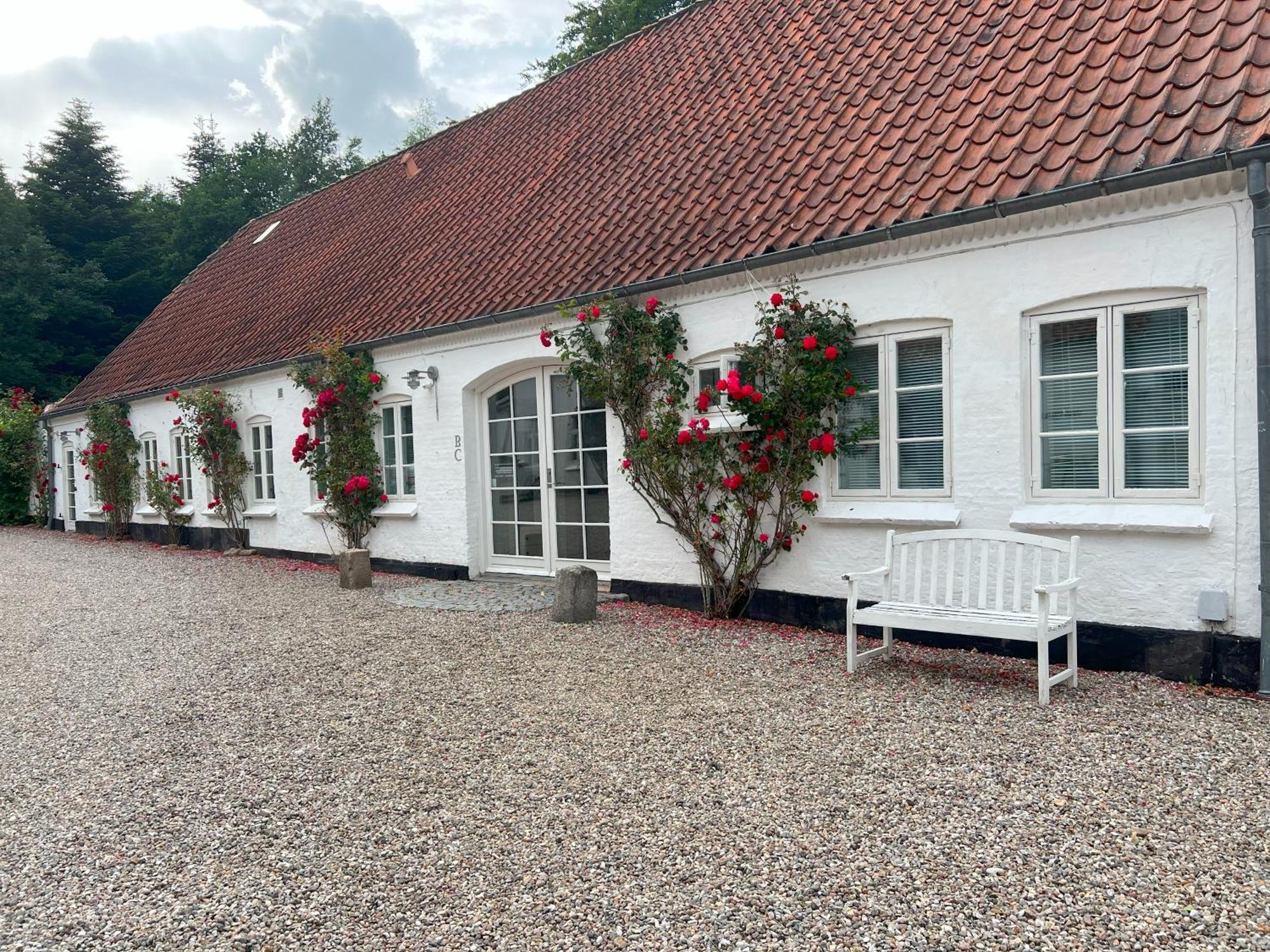 Skovridergaardens Ferielejligheder Обенро Экстерьер фото